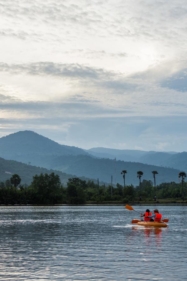 Kampot River Residence מראה חיצוני תמונה